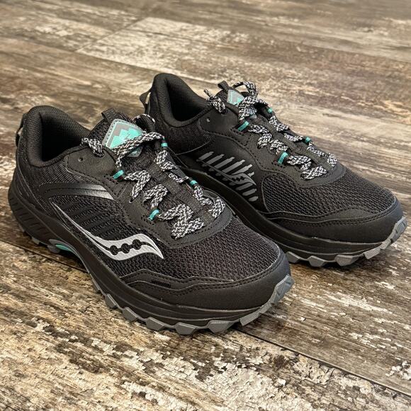 Saucony Excursion TR15 Shoes Womens Size 9W Trail Running Athletic Sneakers NEW - Picture 1 of 11